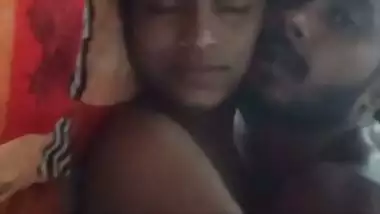 Village couple erotic home sex with pussy licking