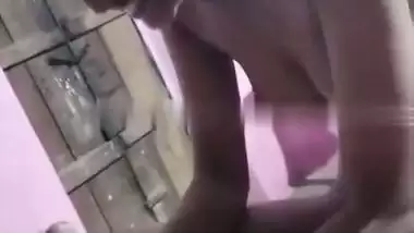 Lonely village girl gives a desi blowjob to her brother