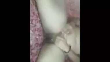 Alluring Indian woman make as great XXX show of masturbation for man