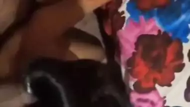 Bhabi boob pressed and Pussy Fingering Inside Car Out Door By Husband
