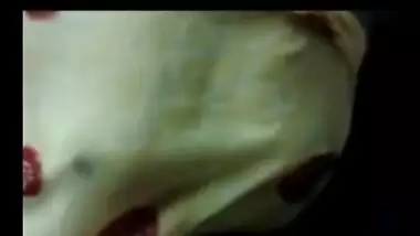 North Indian Housewife with husband