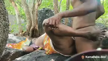 Desi sex MMS of a stepson fucking his stepmom on the farm