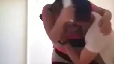 Quick dry sex with neighbor desi girl