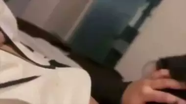 GF big ass press hard by boyfriend during nude bath