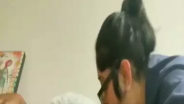 Punjabi kudi with BBC blowjob XXX