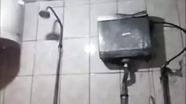 Local bhabhi selfie in the bathroom