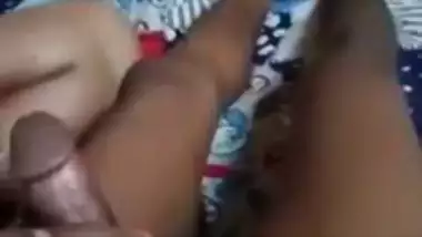 Village lady rides on husband’s cock in Bihari sex video