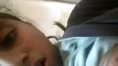 Pretty Indian girl is bold enough to demonstrate her XXX treasures