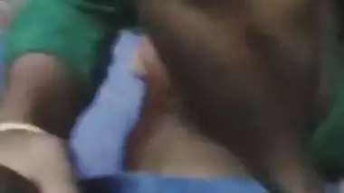 Village wife erotic blowjob and sex with husband