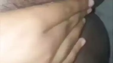 Selfie video girlfriend fingering cunt viral xxx