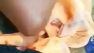 Cheating lady enjoys outdoor Tamil sex with her lover