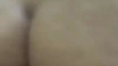 Sexy figure Desi girl striptease show on selfie cam