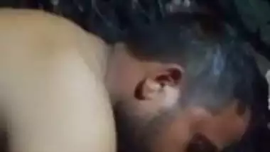 Devar eats Punjabi Bhabhi’s big boobs and records sex MMS