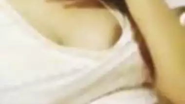 Cute girl fingering