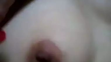 Hot Pakistani brunette demonstrates her small Desi tits on XXX cam