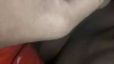 Bengali wife pussy lick and boob sucking viral sex