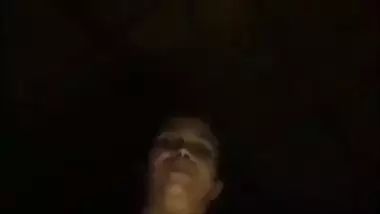 Pakistani unsatisfied aunty strips and shows nude body