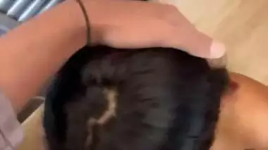 Sexy Chennai girl’s hot Tamil sex video from the bathroom