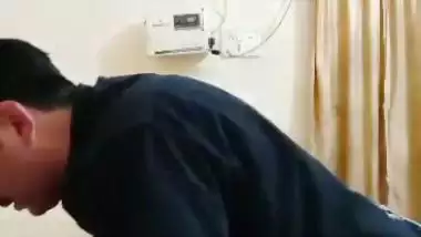 Devar enjoys his chubby Bhabhi’s desi chudai