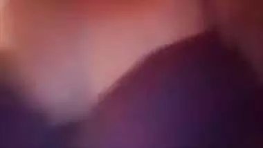 Bengali boudi nude show on video call to relative