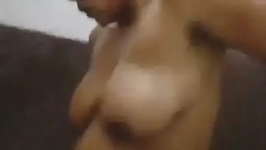 Nepali milf rides on her stepson’s dick like crazy