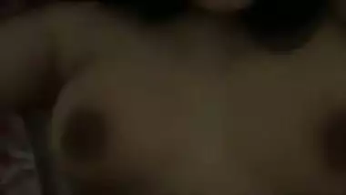 Big boob girl’s hard desi chudai by her lover