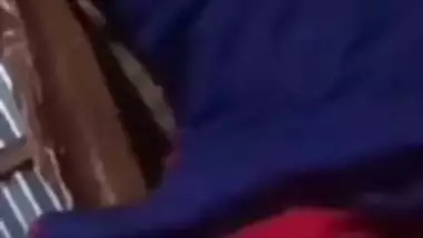 Sexy village girl stripping her kameez and exposing boobs