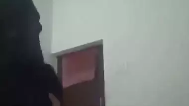 Muslim man fucks his stepdaughter in MMS porn