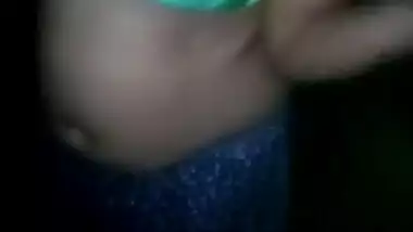 Desi village aunty sucking cock husband