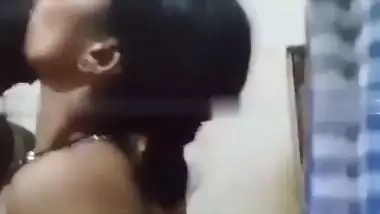 Village lady records her sex MMS with her husband’s brother