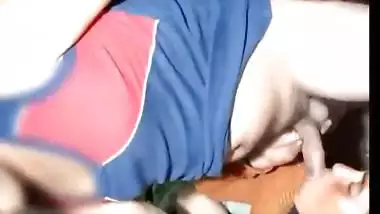 Local wife mouth fucking by husband and pussy fingering