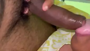Homemade sex clip of village desi wife with husband