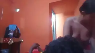 Young guy fucking maid after paying viral sex scandal