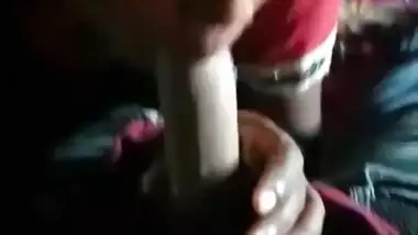 Married village bhabhi blowjob to devar