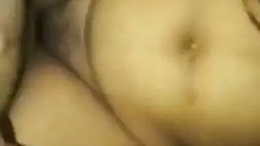 Cute bhabhi sucking penis and rides hard with condom on