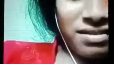 Girlfriend virgin boobs and pussy showing MMS