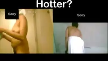 Sisters in Shower