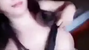 Sexy punjabi gudi hot tits selfie mms