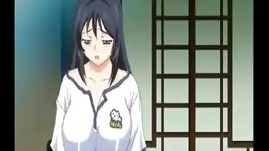 Big Tits Girl Giving Goodnight Blowjob