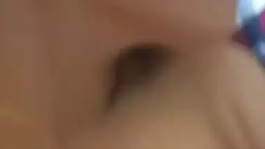 Village girl outdoor bathing and sex riding dick