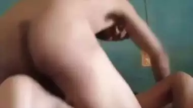 Sexy babe and her lover shoot their hardcore desi porn