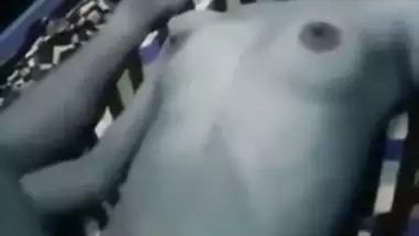 Skinny Desi girl lets boyfriend make MMS video during XXX coupling