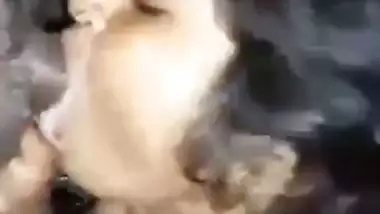 Tamil bhabhi sucking cock