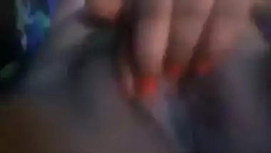 Big boobed dehati solo show