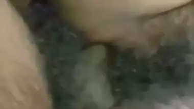 The guy enjoys outdoor sex with a married woman