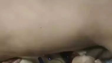 Young couple records his desi sex MMS in the 69 position