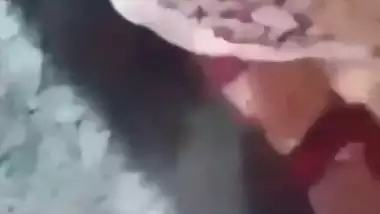 Hard chudai of a curvy babe in the doggy style