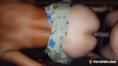 Desi MMS porn of a man fucking his wife’s asshole