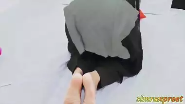 Hot Punjabi nri girl fuck hard in Mumbai, fuck in Punjabi suit,simran