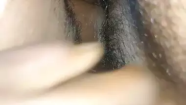 Sexy ass desi wife riding dick of husband after blowjob